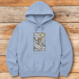 The Skier Hoodie Gift For Skier
