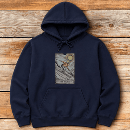 The Skier Hoodie Gift For Skier