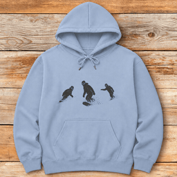 Snowboard Squad Hoodie Gift For Snowboarder
