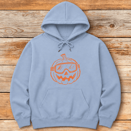 Trick Or Treat Hoodie Gift For Skier