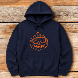 Trick Or Treat Hoodie Gift For Skier