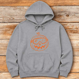 Trick Or Treat Hoodie Gift For Skier