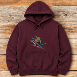 Spectrum Mute Grab Hoodie Gift For Skier