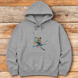 Spectrum Mute Grab Hoodie Gift For Skier