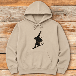 Speedy Snowboarder Hoodie Gift For Snowboarder