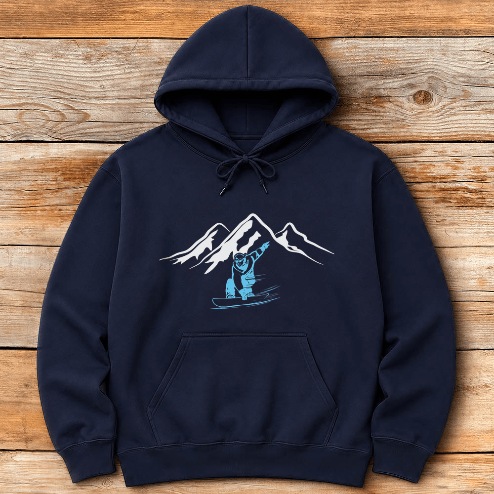 Two Tone Ripper Hoodie Gift For Skier