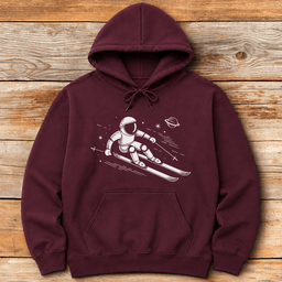 Ski The Universe Hoodie Gift For Skier