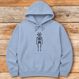 Snow Head Hoodie Gift For Skier