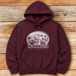 Mammoth Hoodie Gift For Skier