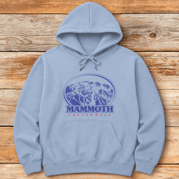 Mammoth Hoodie Gift For Skier