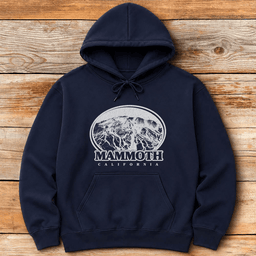 Mammoth Hoodie Gift For Skier