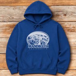 Mammoth Hoodie Gift For Skier