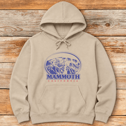 Mammoth Hoodie Gift For Skier