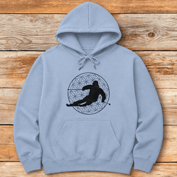 Skier Of Life Hoodie Gift For Skier