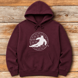 Skier Of Life Hoodie Gift For Skier
