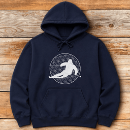 Skier Of Life Hoodie Gift For Skier