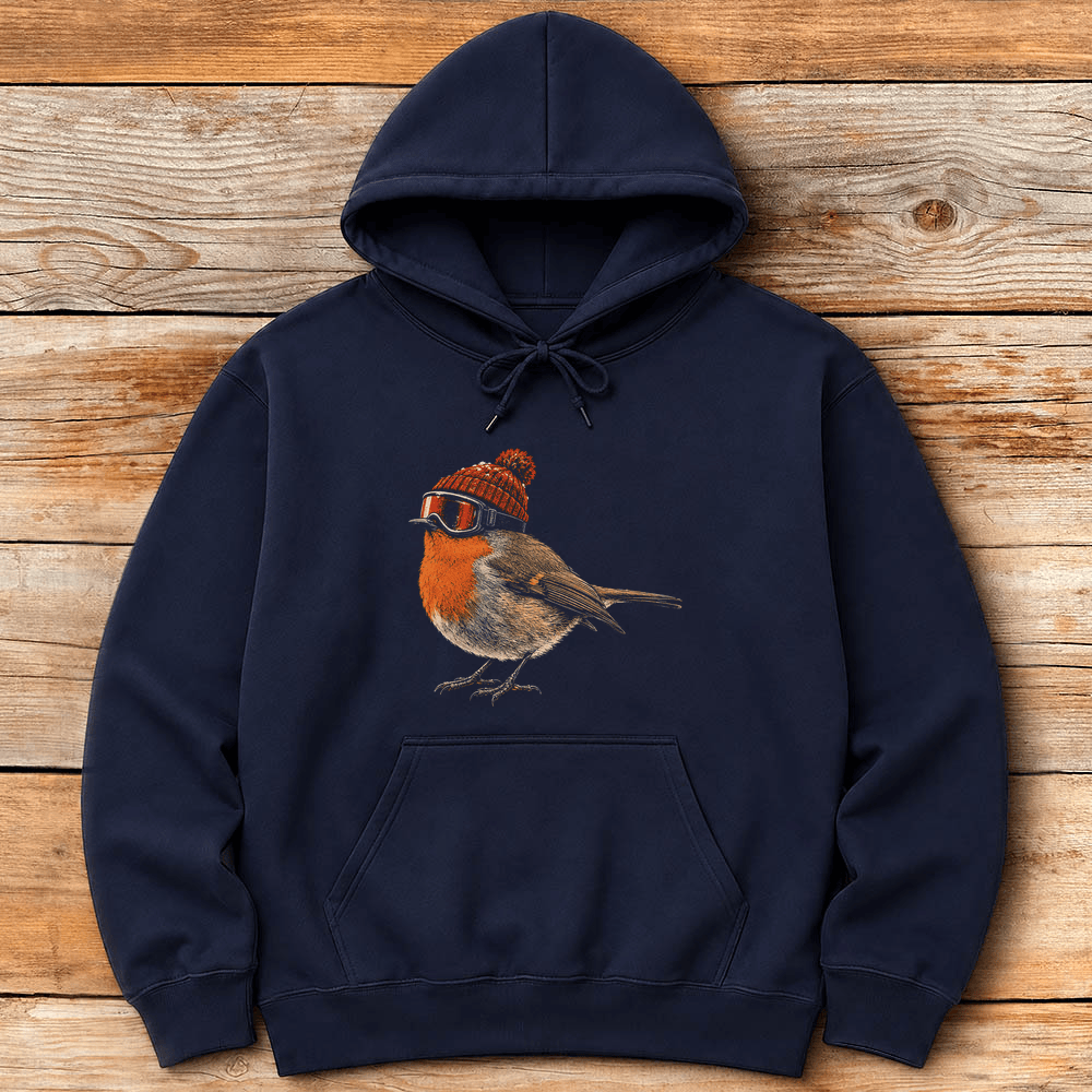 Little Bird Shred Hoodie Gift For Skier