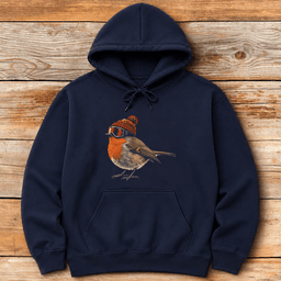Little Bird Shred Hoodie Gift For Skier