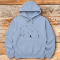 Squad Ski Hoodie Gift For Skier