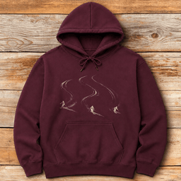 Squad Ski Hoodie Gift For Skier