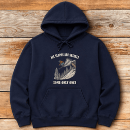 Skiable Slopes Hoodie Gift For Skier