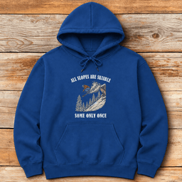 Skiable Slopes Hoodie Gift For Skier