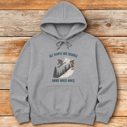 Skiable Slopes Hoodie Gift For Skier