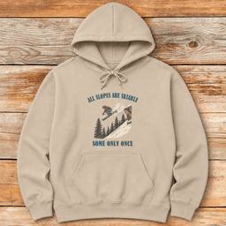Skiable Slopes Hoodie Gift For Skier