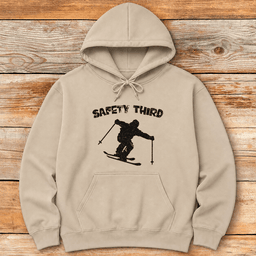 Safety Third Hoodie Gift For Skier