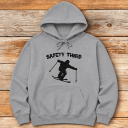 Safety Third Hoodie Gift For Skier