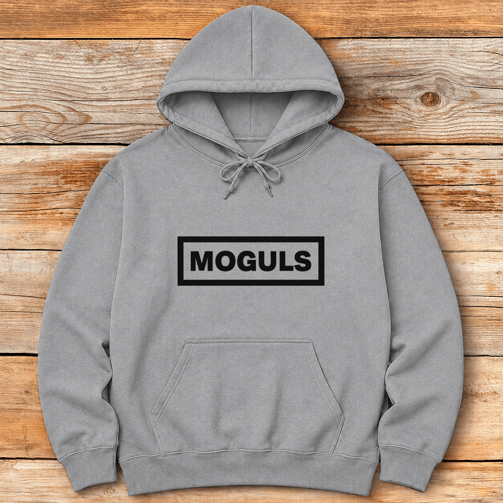 Moguls Hoodie Gift For Skier
