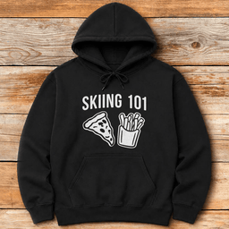 Skiing 101 Hoodie Gift For Skier
