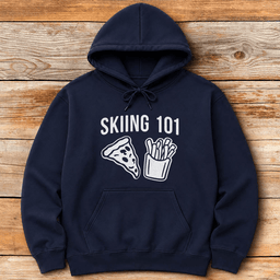 Skiing 101 Hoodie Gift For Skier
