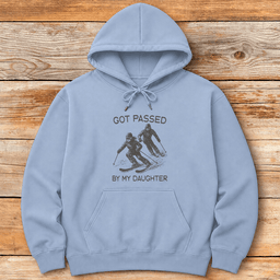 Passed By Daughter Live Hoodie Gift For Skier