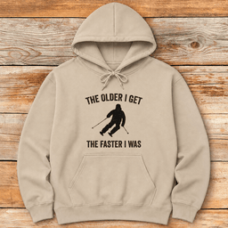 Old Ski Memories Hoodie Gift For Skier