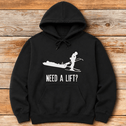 Need A Lift Patrol Hoodie Gift For Skier
