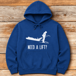Need A Lift Patrol Hoodie Gift For Skier