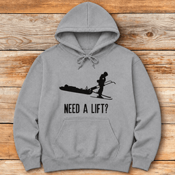 Need A Lift Patrol Hoodie Gift For Skier