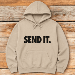 Send IT Hoodie Gift For Skier