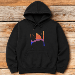 Rainbow Kosak Hoodie Gift For Skier