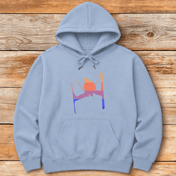 Rainbow Kosak Hoodie Gift For Skier