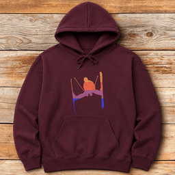 Rainbow Kosak Hoodie Gift For Skier