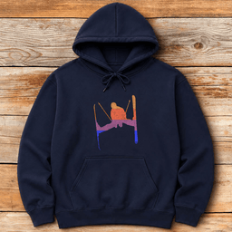 Rainbow Kosak Hoodie Gift For Skier