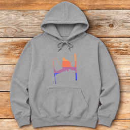 Rainbow Kosak Hoodie Gift For Skier