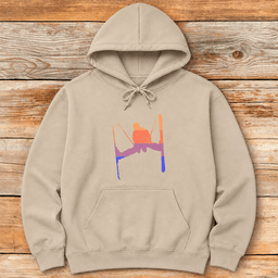 Rainbow Kosak Hoodie Gift For Skier