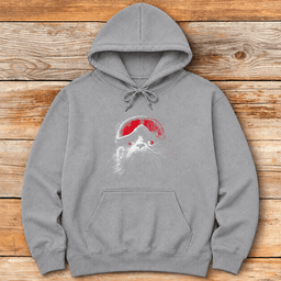 Powder Pet Hoodie Gift For Skier