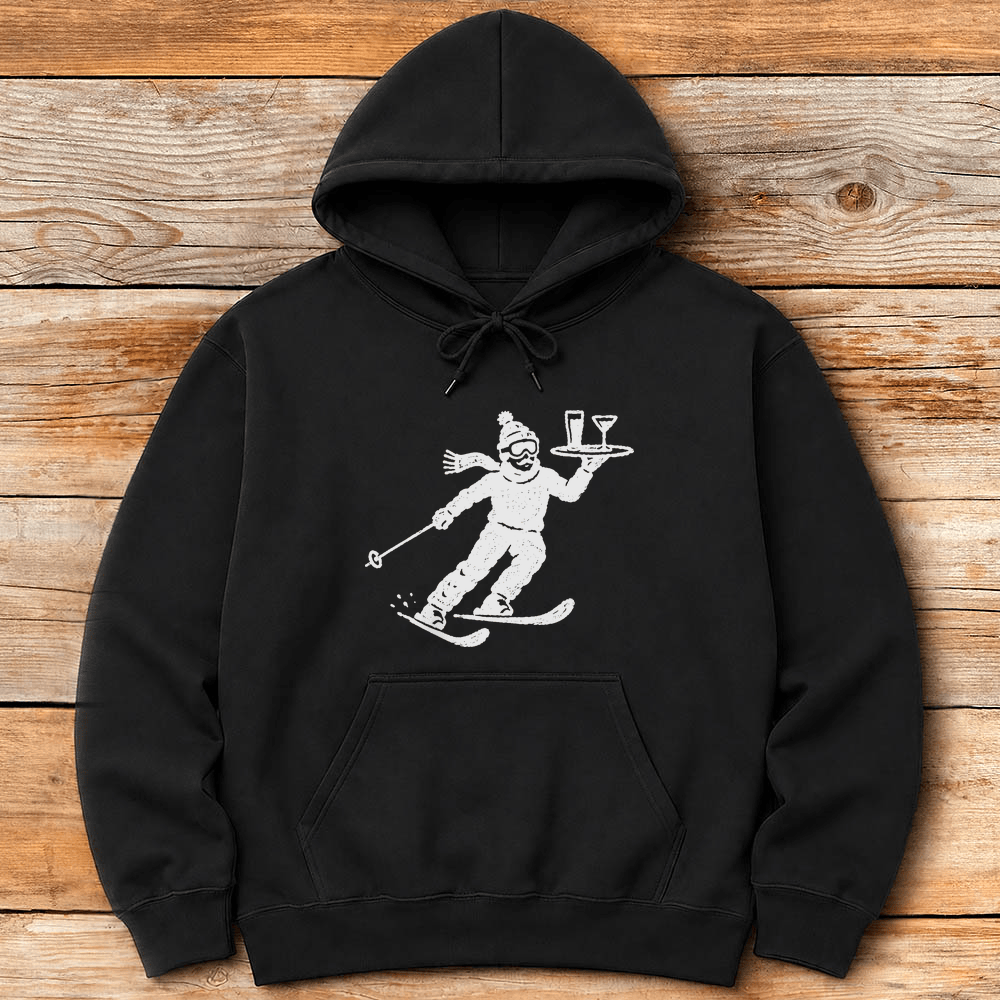 Top Service Hoodie Gift For Skier