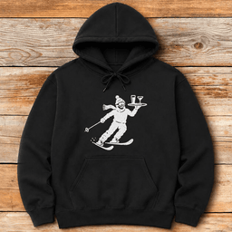 Top Service Hoodie Gift For Skier