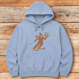 Top Service Hoodie Gift For Skier