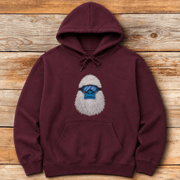 Ungroomed Yeti Hoodie Gift For Skier